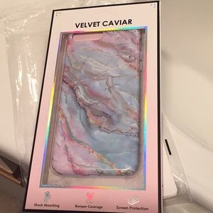 New Blue/pink moonstone phone case for IPhone 678+